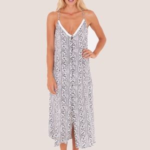 Rove Swimwear Mykonos Beach Cover Up Dress